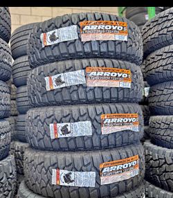 LT 265 75 R 16 vendo llantas nuevas marca Arroyo RT