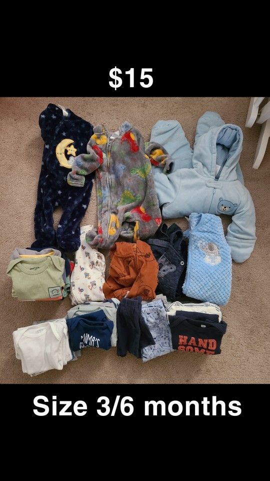 Baby Boy Clothes