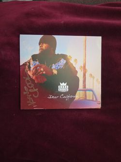Kxng Crooked CD Dear California