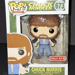 🔥 Chuck Norris Funko Target Exclusive 673 🔥