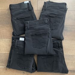 Shaping Skinny Levi’s