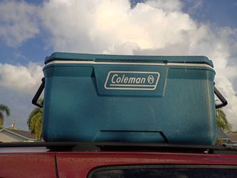 Coleman cooler