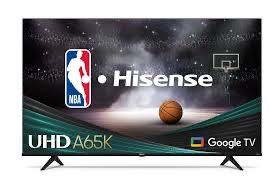 Hisense 65-Inch Class A6 Series LED 4K UHD HDR Smart Google TV (2023)