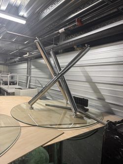 Chairs and tables