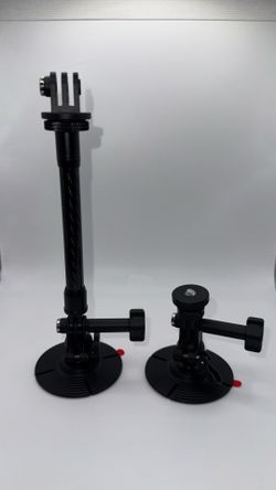 New GoPro DJI  carbon fiber helmet mount 3m double sided tape