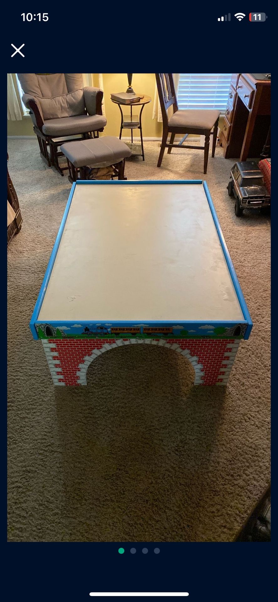 Thomas Train Reversible Top Train Table