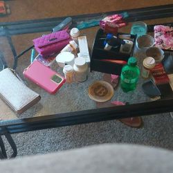 Coffee table and 2 End Tables