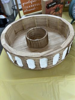Serving platter