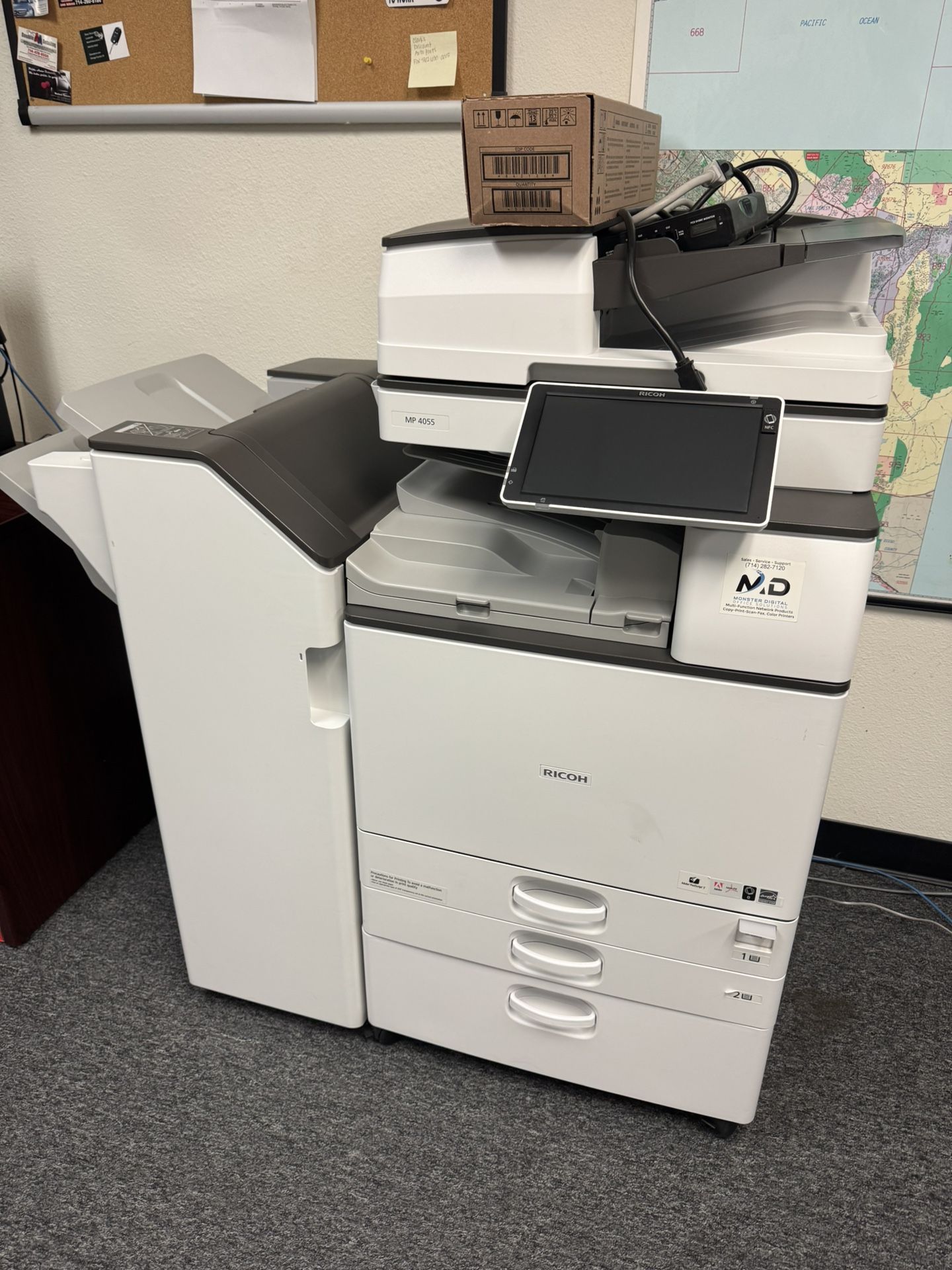 Ricoh MP4055 Office Printer