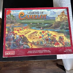 Vintage 1987 Legend of Camelot Game by Hoyle 100% Complete