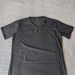 Men's Baby Carrier Soothe V Neck Short Sleeve XL
