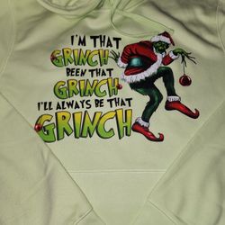 Custom Grinch Graphic Hoodie