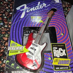 Trendmaster Fender Stratocaster Electric Guitar & Amplifier