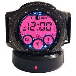 SAMSUNG Gear S3 Frontier Smartwatch + 3 Additional Watch Bands
