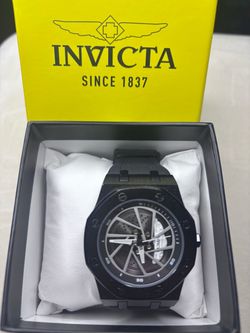 Invicta Men’s Black Watch w/ Original Box