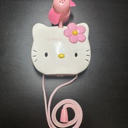 Vintage Hello Kitty Personal Fan