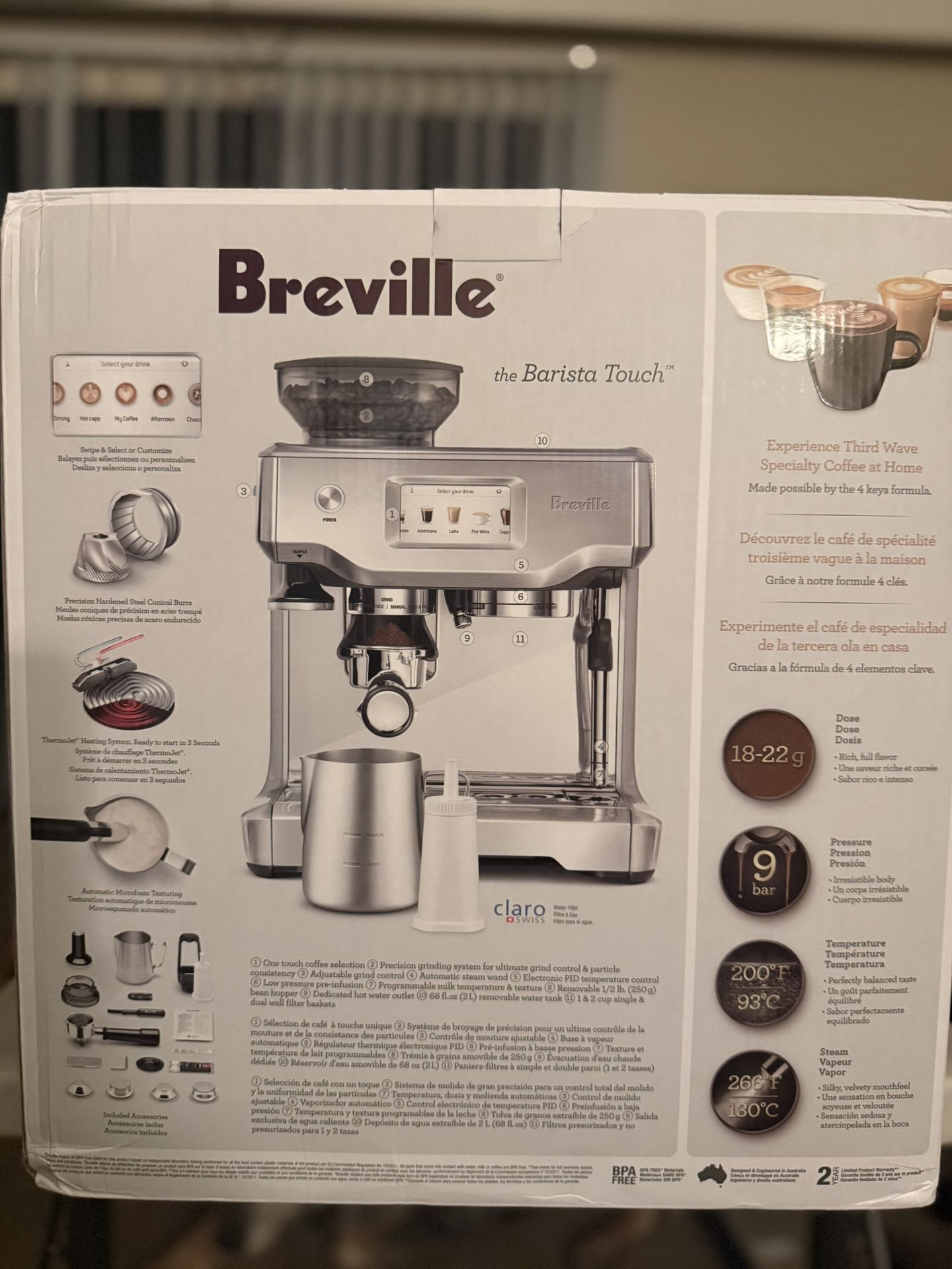 Breville Barista Touch
