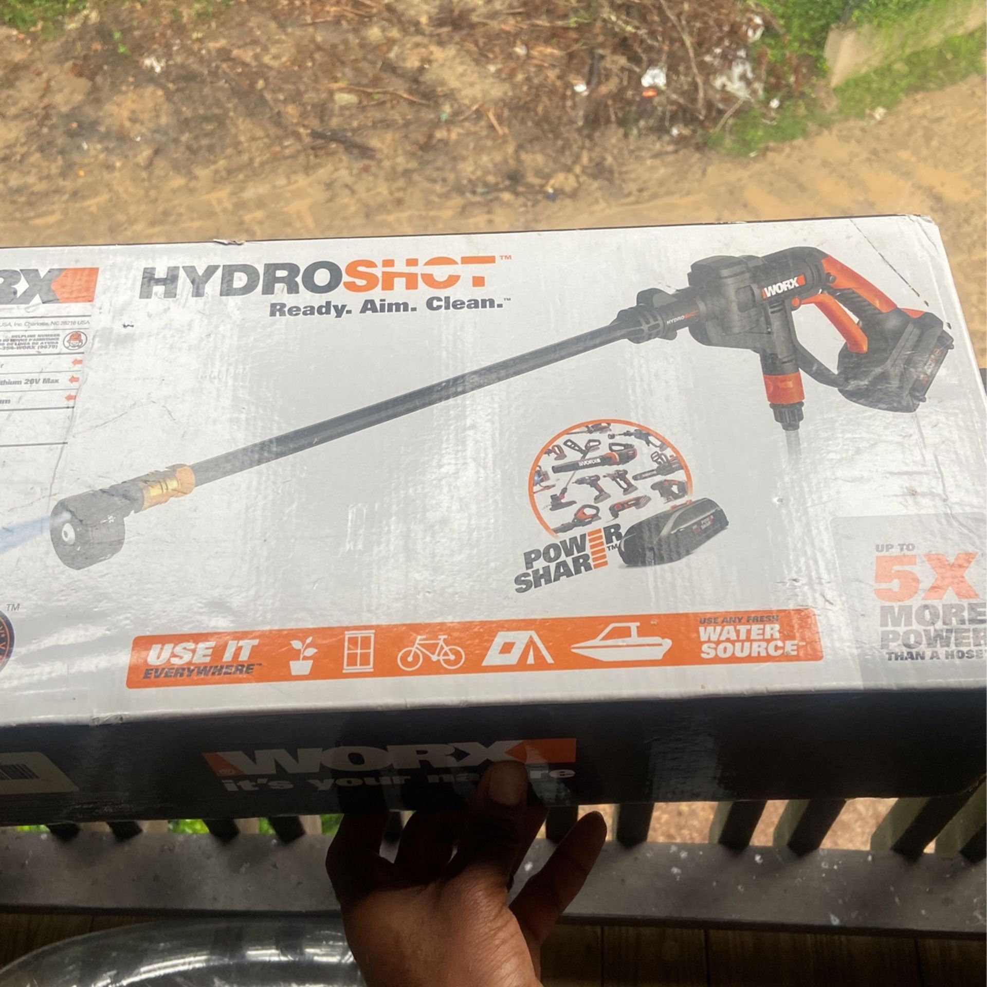 Hydro Shot