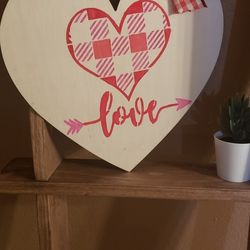 Valentines Day Sign Decor