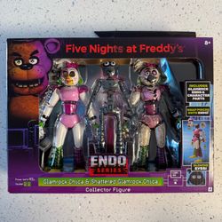 Five Nights at Freddy’s Endo Series Wave 3 Glamrock Shattered Chica BRAND NEW