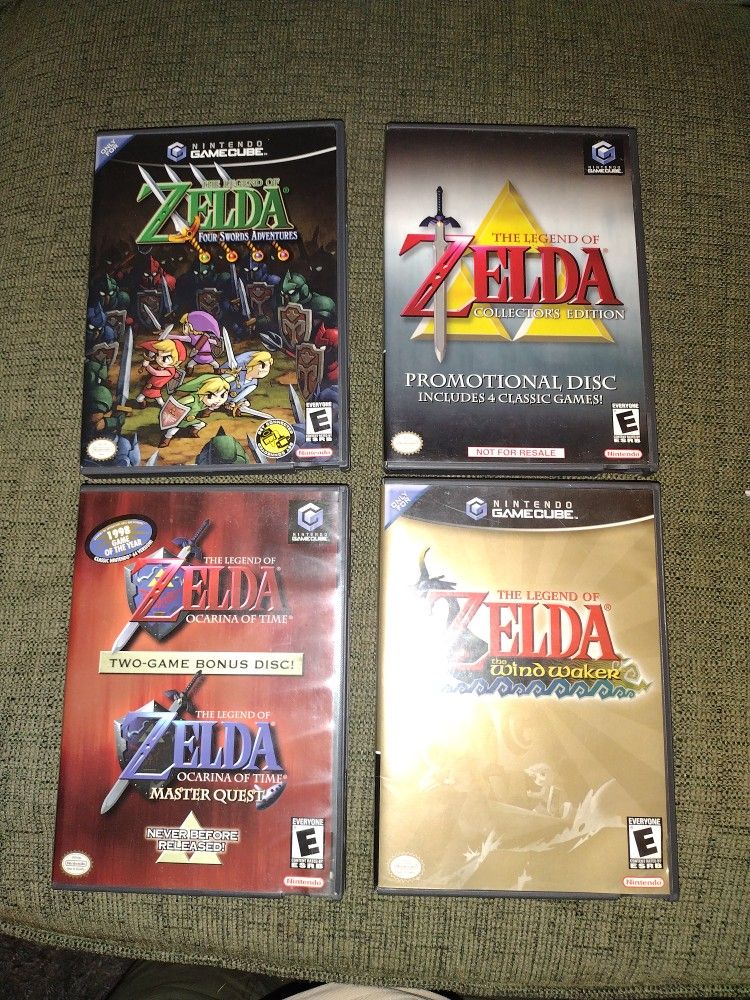 The Legend of Zelda: Ocarina of Time and Master Quest - GameCube, Game  Cube