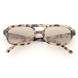 Lu Goldie Sofia Women's Choc Tortoise Sunglasses - UV400 - Handmade in China