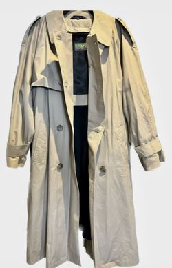 Vintage Ralph Lauren Chap Trench Coat