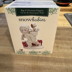 New In Box Snowbaby 
