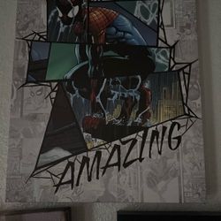 Spiderman Painting