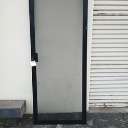 Sliding Screen Door