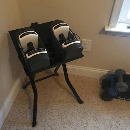 PowerBlock Large Compact Weight Stand
