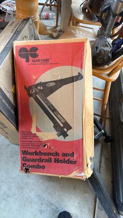 Pump jacks and guard rail holder