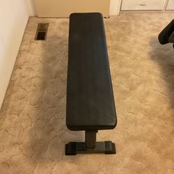 HEAVY DUTY FOLDABLE WEIGHT BENCH 