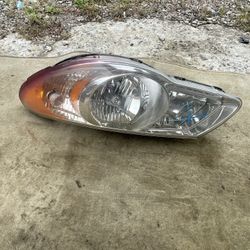 2007–2012 Nissan Altima Driver Side Headlight OEM Assembly