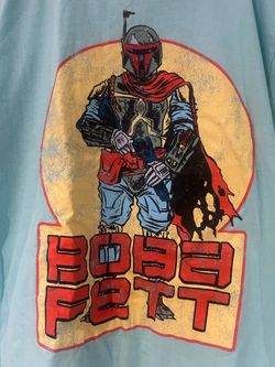 Boba Fett Star Wars Graphic T-Shirt