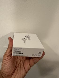 Brand New Airpods 4 With Active Noise Cancellation