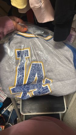 Dodgers Teachers Appreciation Sweater