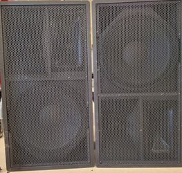 2EAW acoustic speaker work