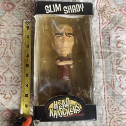 ヘッドノッカーEMINEM THE SLIM SHADYSHOW フィギュア ヘッドノッカーEMINEM THE SLIM SHADYSHOW フィギュア