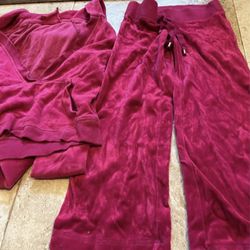 Girls Pink Sweat Suit (pls Read Description Below)