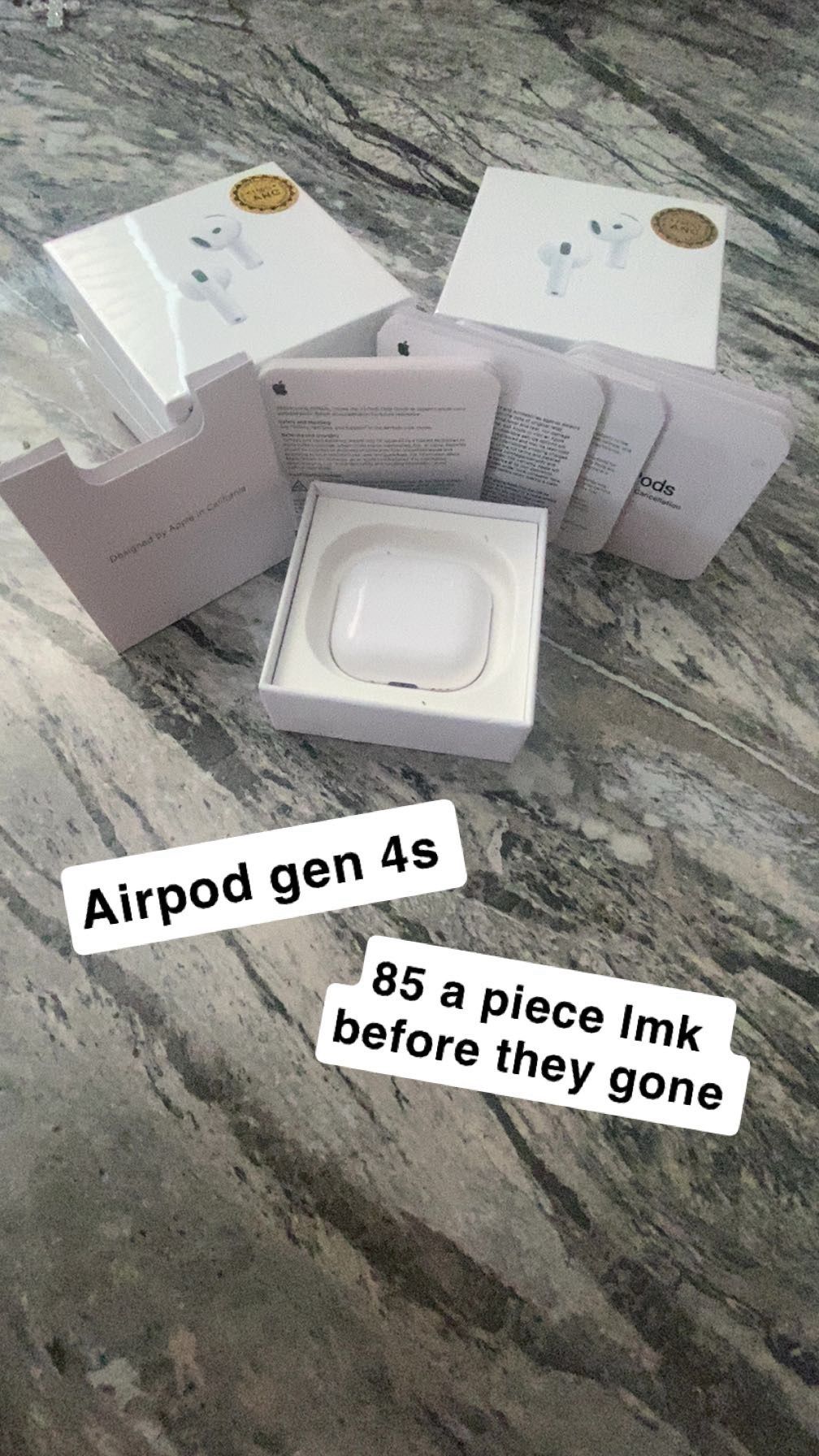 AirPods Gen 4 With Noise Cancellation