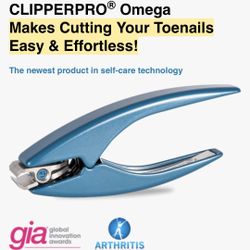 Toe And Nail Clipper !!  By CLIPPERPRO