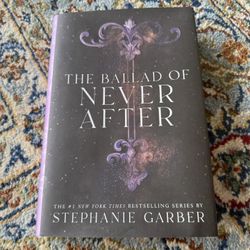 Book: The Ballad Of Never After