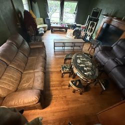 Electric Reclining Loveseat, Electric Reclining Sofa