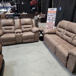 Reclining Sofa Or Love Seat In Stock For Fast Delivery $799 Each Your Choice  