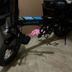Lectric E-Bike , 3 Months Old.