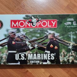 Monopoly | USMC Edition 