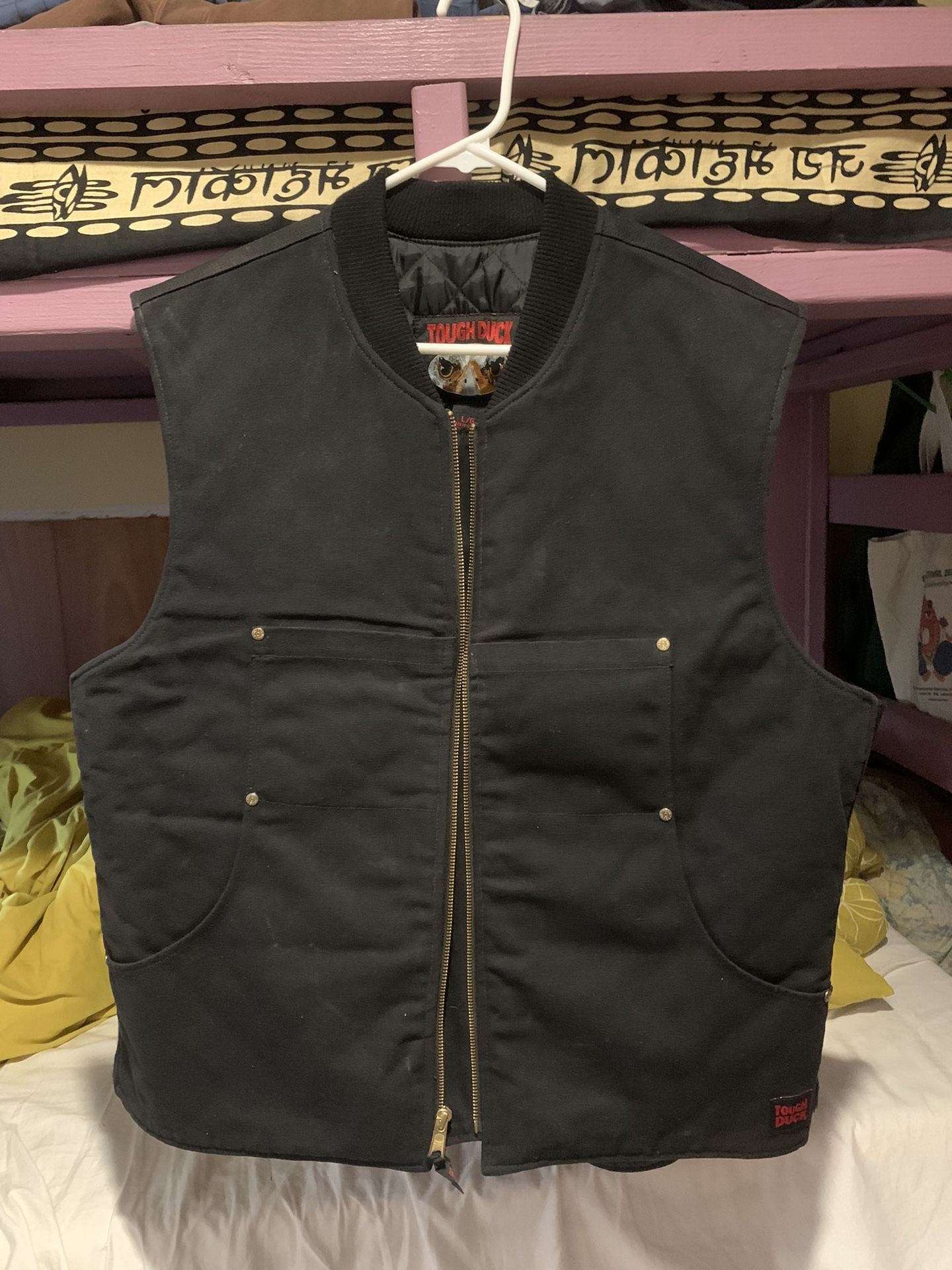 Tough Duck Moto Vest (L)