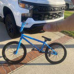 Blue mongoose bike