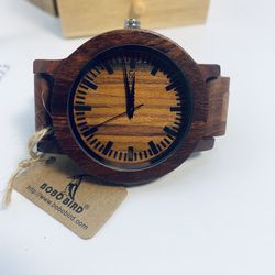Bobo Bird Wood Watch And Box